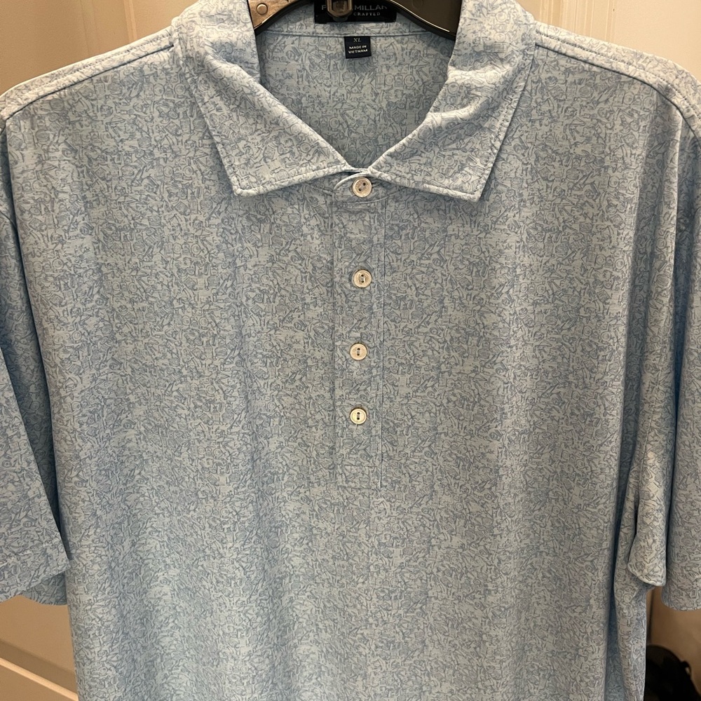 Peter Millar Crown Crafted Polo XL.